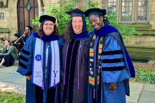 A Trio of PhDs!