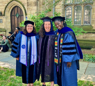 A Trio of PhDs!